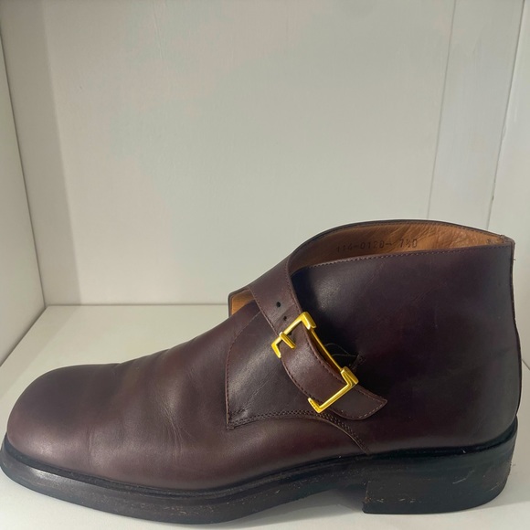 Gucci men’s chukka boots 7.5 gucci size - Picture 1 of 7